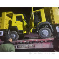 ตกแต่งใหม่ HOWO 6X4 371HP Dump Truck